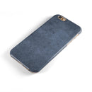 Grunge Blue Conrete Surface iPhone 6/6s or 6/6s Plus 2-Piece Hybrid INK-Fuzed Case