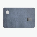 Grunge Blue Conrete Surface - Premium Protective Decal Skin-Kit for the Apple Credit Card