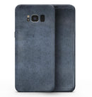 Grunge Blue Conrete Surface - Samsung Galaxy S8 Full-Body Skin Kit