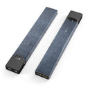 Grunge Blue Conrete Surface - Premium Decal Protective Skin-Wrap Sticker compatible with the Juul Labs vaping device