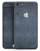Grunge Blue Conrete Surface - Skin-kit for the iPhone 8 or 8 Plus