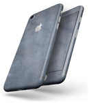 Grunge Blue Conrete Surface - Skin-kit for the iPhone 8 or 8 Plus