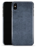 Grunge Blue Conrete Surface - iPhone X Clipit Case