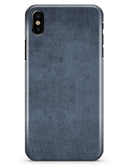 Grunge Blue Conrete Surface - iPhone X Clipit Case