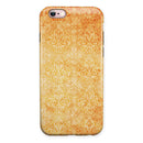 Grunge Coral Damask Pattern iPhone 6/6s or 6/6s Plus 2-Piece Hybrid INK-Fuzed Case