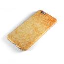 Grunge Coral Damask Pattern iPhone 6/6s or 6/6s Plus 2-Piece Hybrid INK-Fuzed Case