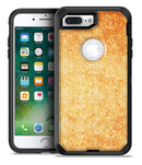 Grunge Coral Damask Pattern - iPhone 7 Plus/8 Plus OtterBox Case & Skin Kits