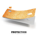 Grunge Coral Damask Pattern - Premium Protective Decal Skin-Kit for the Apple Credit Card