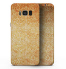 Grunge Coral Damask Pattern - Samsung Galaxy S8 Full-Body Skin Kit