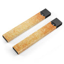 Grunge Coral Damask Pattern - Premium Decal Protective Skin-Wrap Sticker compatible with the Juul Labs vaping device