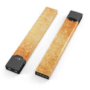 Grunge Coral Damask Pattern - Premium Decal Protective Skin-Wrap Sticker compatible with the Juul Labs vaping device
