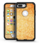 Grunge Coral Damask Pattern - iPhone 7 Plus/8 Plus OtterBox Case & Skin Kits