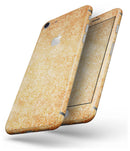 Grunge Coral Damask Pattern - Skin-kit for the iPhone 8 or 8 Plus