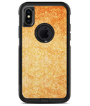 Grunge Coral Damask Pattern - iPhone X OtterBox Case & Skin Kits