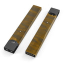 Grunge Dark Golden Stripes - Premium Decal Protective Skin-Wrap Sticker compatible with the Juul Labs vaping device