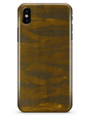 Grunge Dark Golden Stripes - iPhone X Clipit Case