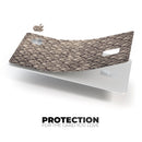 Grunge Decayed Damask Pattern - Premium Protective Decal Skin-Kit for the Apple Credit Card