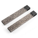 Grunge Decayed Damask Pattern - Premium Decal Protective Skin-Wrap Sticker compatible with the Juul Labs vaping device