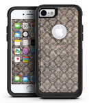 Grunge Decayed Damask Pattern - iPhone 7 or 8 OtterBox Case & Skin Kits