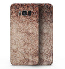 Grunge Floral Abstract Pattern  - Samsung Galaxy S8 Full-Body Skin Kit