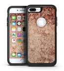 Grunge Floral Abstract Pattern  - iPhone 7 or 7 Plus Commuter Case Skin Kit