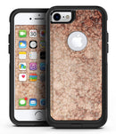 Grunge Floral Abstract Pattern  - iPhone 7 or 7 Plus Commuter Case Skin Kit