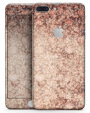Grunge Floral Abstract Pattern  - Skin-kit for the iPhone 8 or 8 Plus