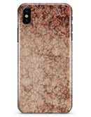 Grunge Floral Abstract Pattern  - iPhone X Clipit Case