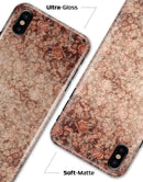 Grunge Floral Abstract Pattern  - iPhone X Clipit Case