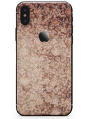 Grunge Floral Abstract Pattern  - iPhone X Skin-Kit