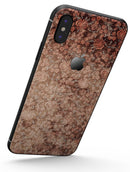 Grunge Floral Abstract Pattern  - iPhone X Skin-Kit