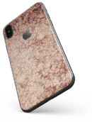 Grunge Floral Abstract Pattern  - iPhone X Skin-Kit