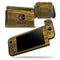 Grunge Gold and Brown Stripes - Skin Wrap Decal for Nintendo Switch Lite Console & Dock - 3DS XL - 2DS - Pro - DSi - Wii - Joy-Con Gaming Controller