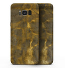 Grunge Golden Caverns - Samsung Galaxy S8 Full-Body Skin Kit