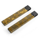 Grunge Golden Caverns - Premium Decal Protective Skin-Wrap Sticker compatible with the Juul Labs vaping device