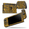 Grunge Golden Caverns - Skin Wrap Decal for Nintendo Switch Lite Console & Dock - 3DS XL - 2DS - Pro - DSi - Wii - Joy-Con Gaming Controller
