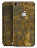 Grunge Golden Caverns - Skin-kit for the iPhone 8 or 8 Plus