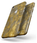 Grunge Golden Caverns - Skin-kit for the iPhone 8 or 8 Plus