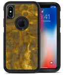 Grunge Golden Caverns - iPhone X OtterBox Case & Skin Kits