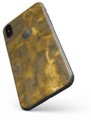 Grunge Golden Caverns - iPhone X Skin-Kit