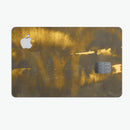 Grunge Golden Hour - Premium Protective Decal Skin-Kit for the Apple Credit Card