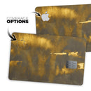 Grunge Golden Hour - Premium Protective Decal Skin-Kit for the Apple Credit Card