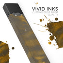 Grunge Golden Hour - Premium Decal Protective Skin-Wrap Sticker compatible with the Juul Labs vaping device