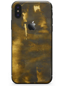 Grunge Golden Hour - iPhone X Skin-Kit