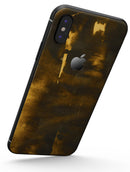 Grunge Golden Hour - iPhone X Skin-Kit