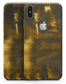 Grunge Golden Hour - iPhone X Skin-Kit
