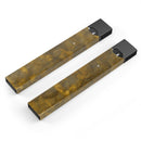 Grunge Golden Watercolor V1 - Premium Decal Protective Skin-Wrap Sticker compatible with the Juul Labs vaping device