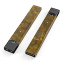Grunge Golden Watercolor V1 - Premium Decal Protective Skin-Wrap Sticker compatible with the Juul Labs vaping device