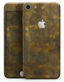 Grunge Golden Watercolor V1 - Skin-kit for the iPhone 8 or 8 Plus