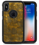 Grunge Golden Watercolor V1 - iPhone X OtterBox Case & Skin Kits